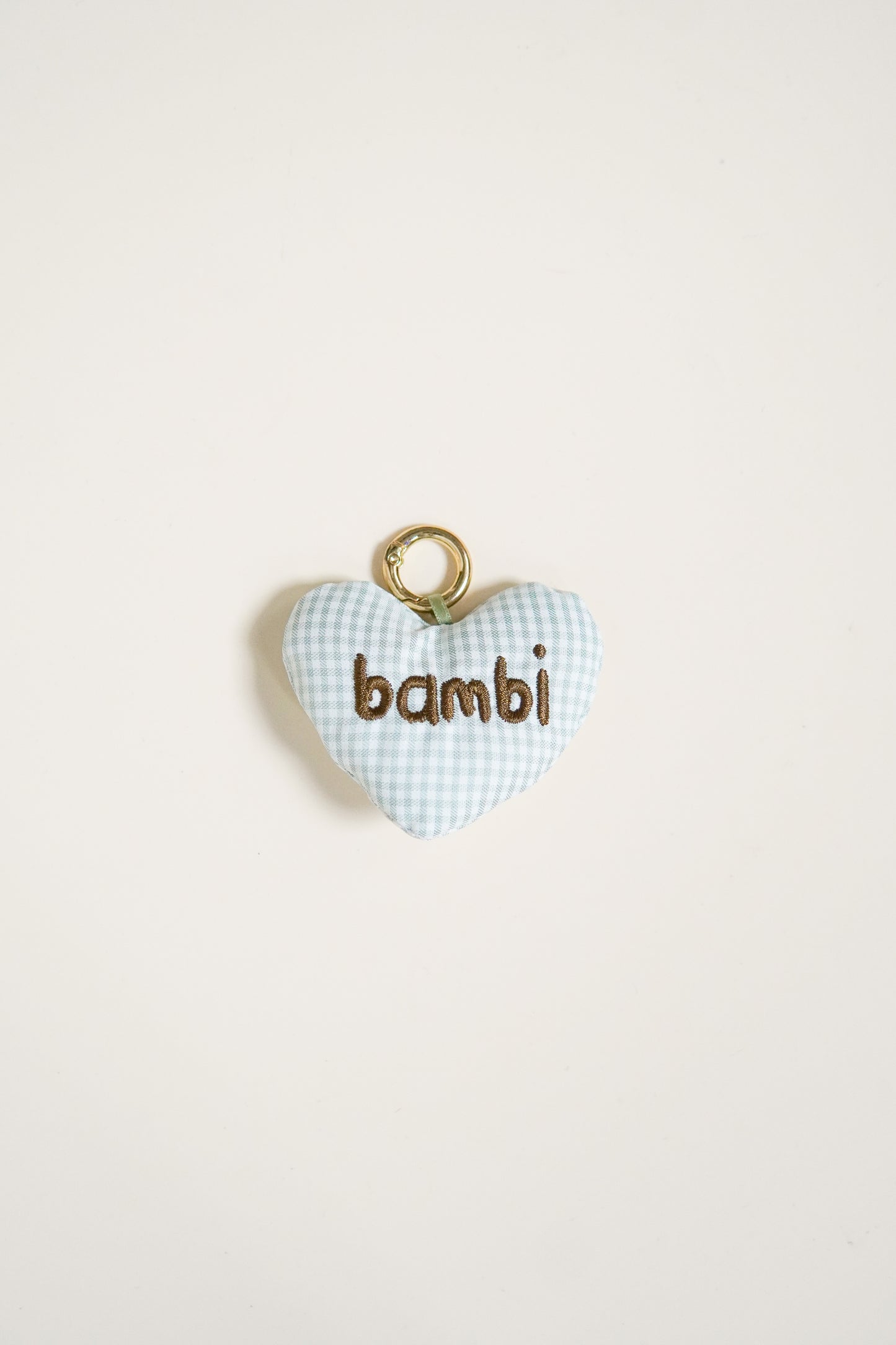 Amor Plush Tag