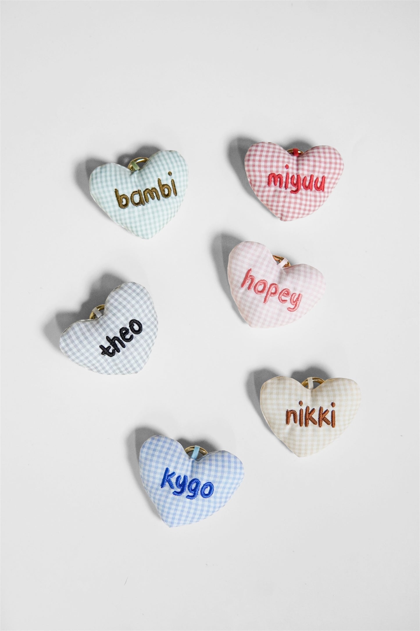 Amor Plush Tag