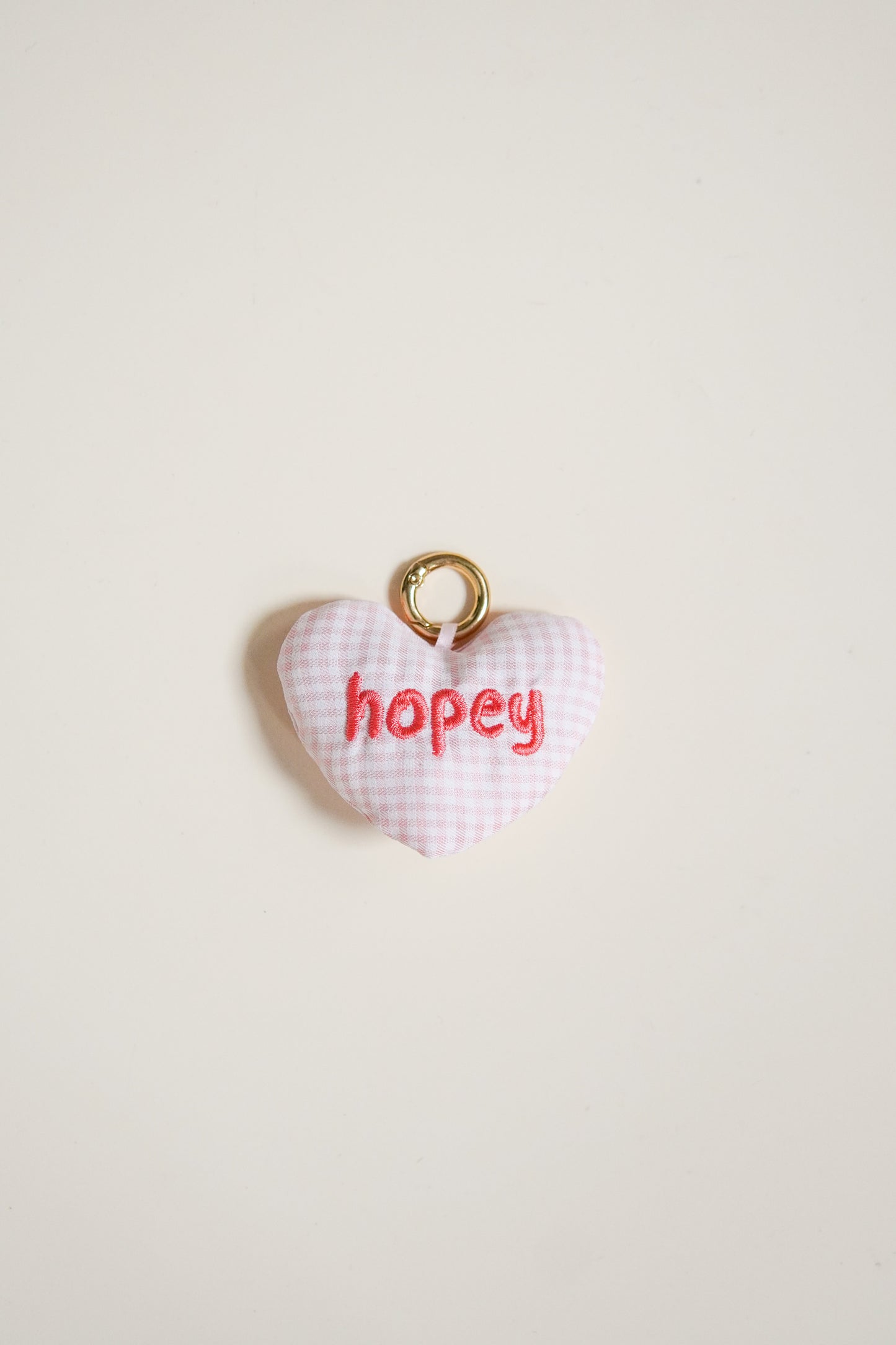 Amor Plush Tag