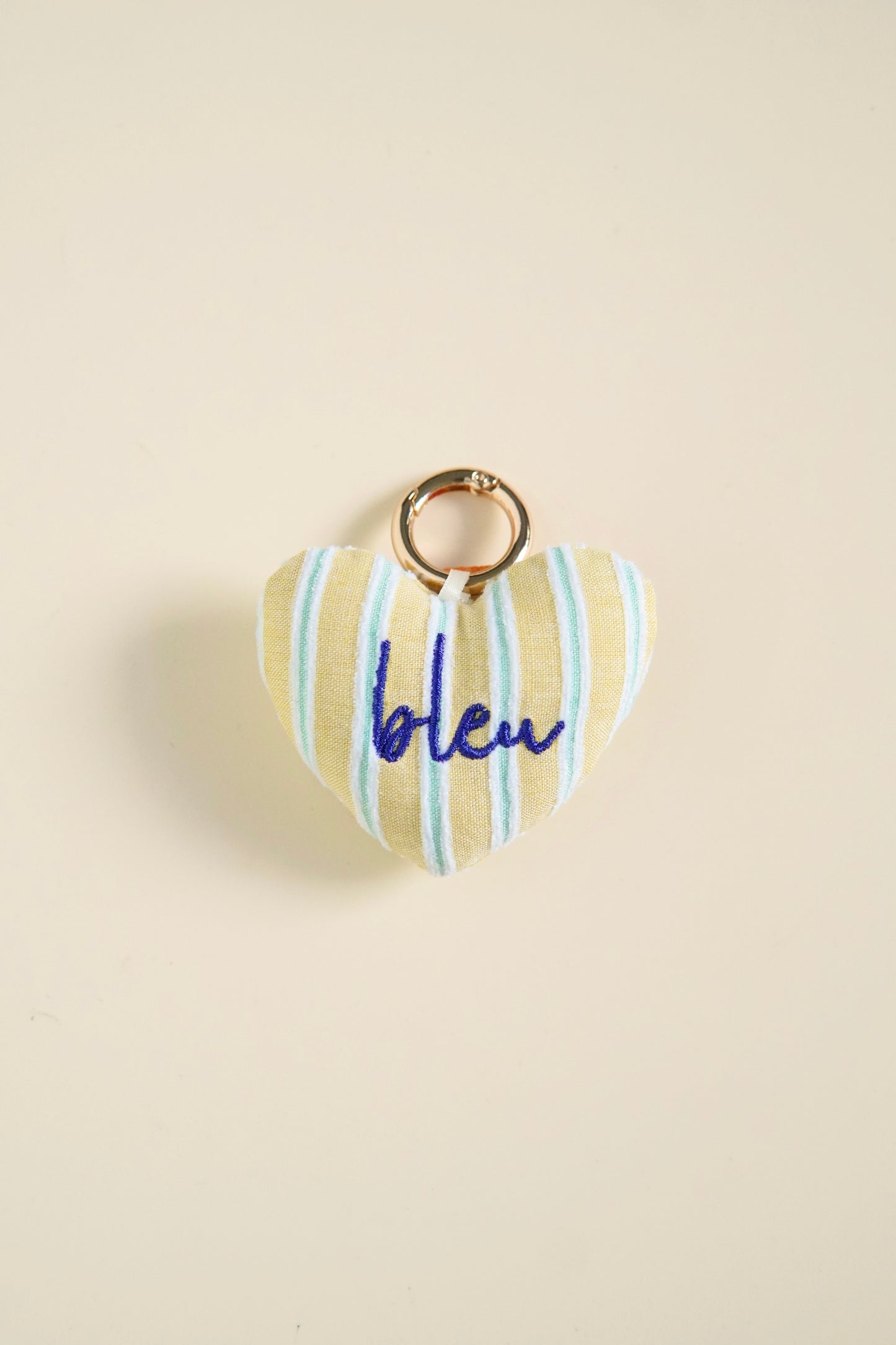 Amor Stripes Heart Tag