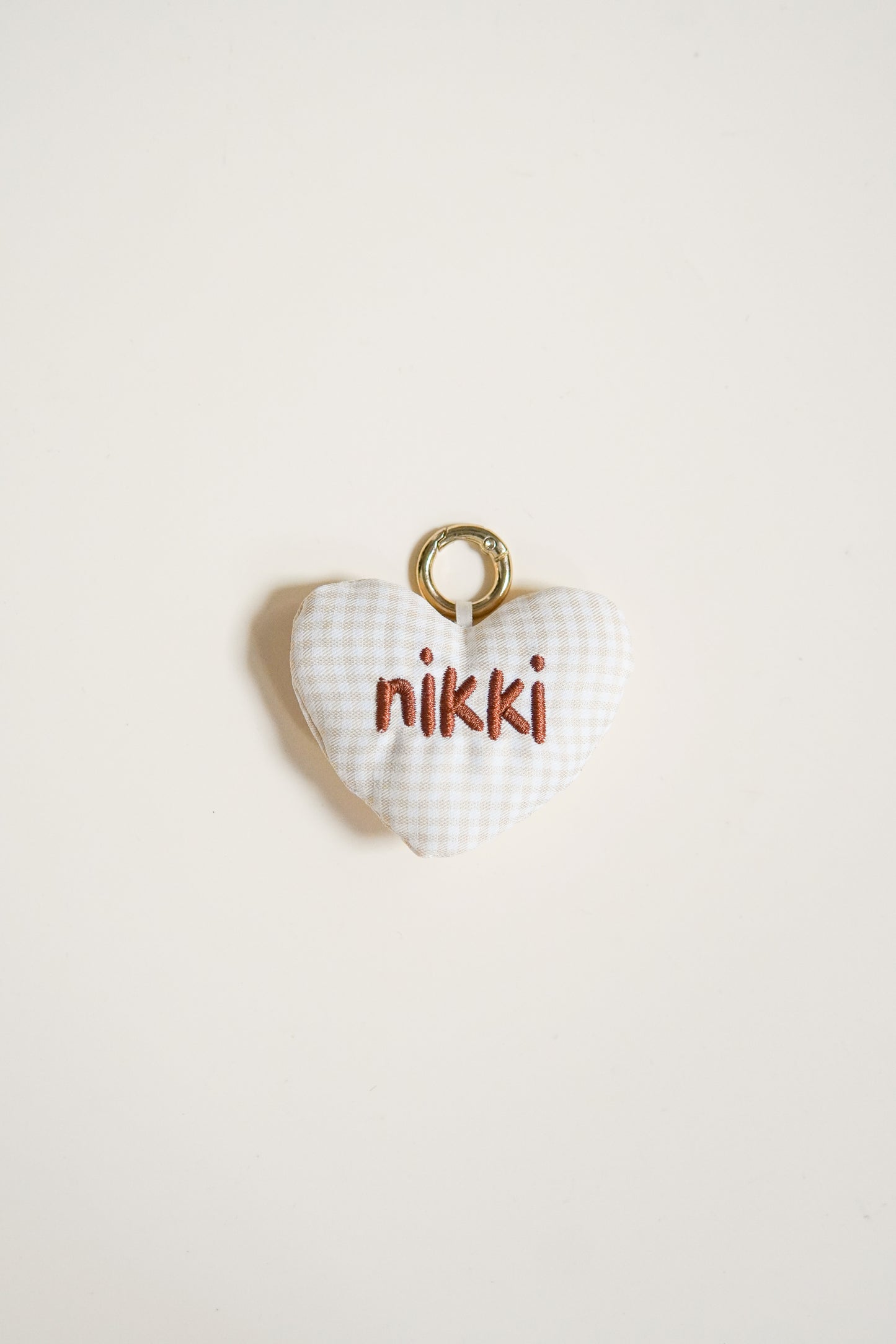 Amor Plush Tag
