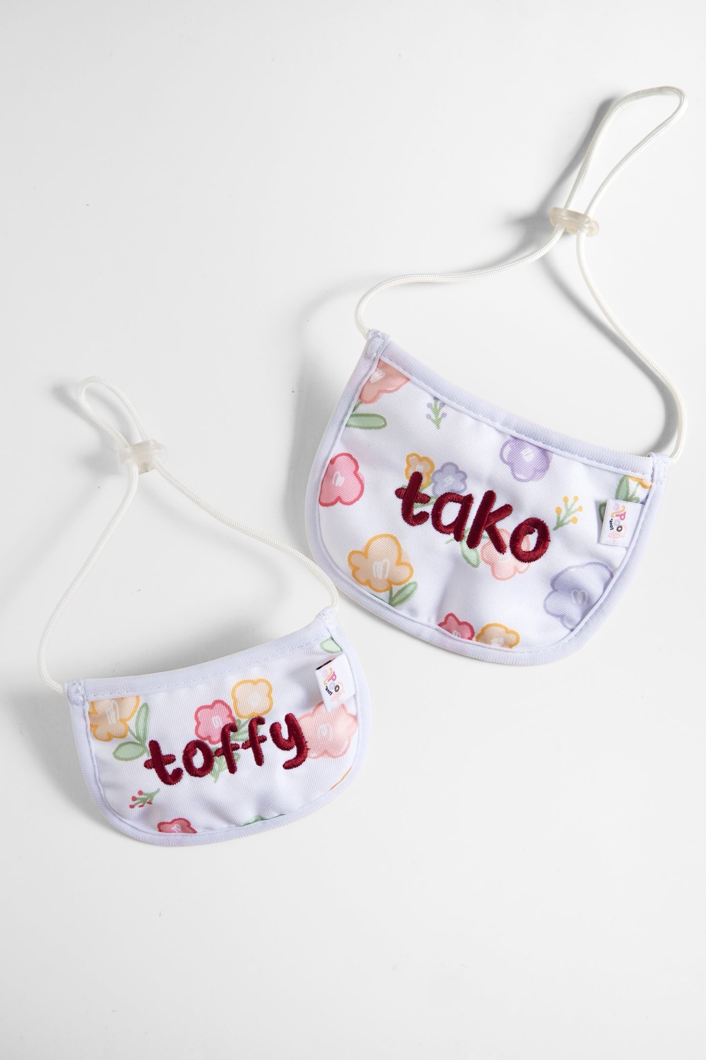 Poppy Name Bib
