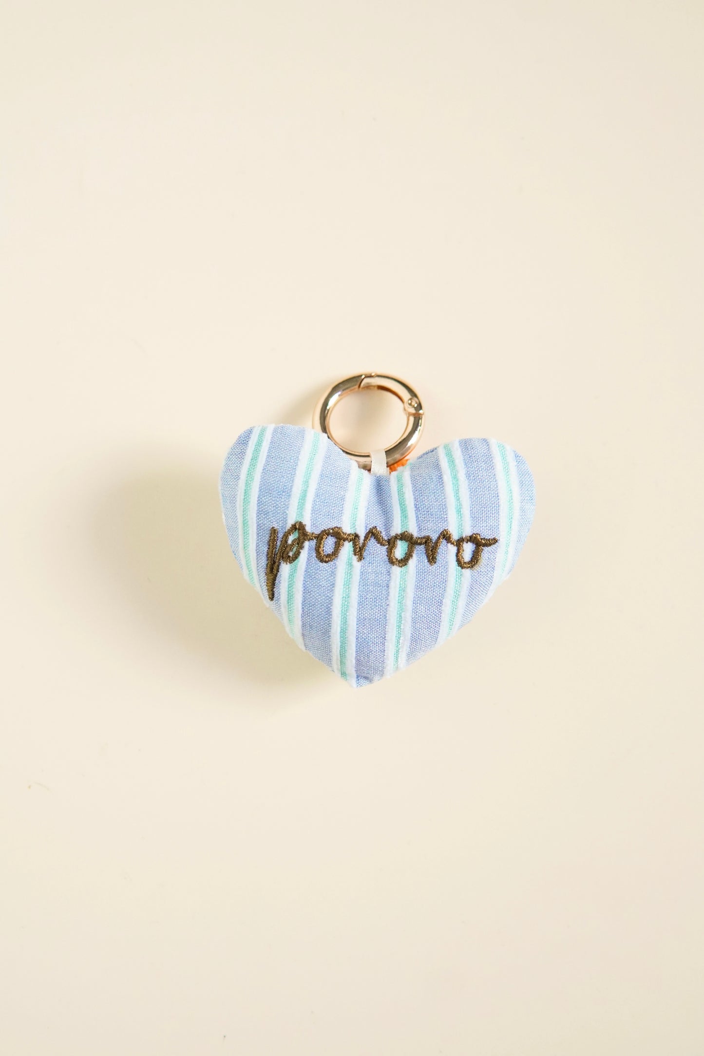 Amor Stripes Heart Tag