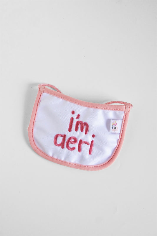 Doodle Name Bib