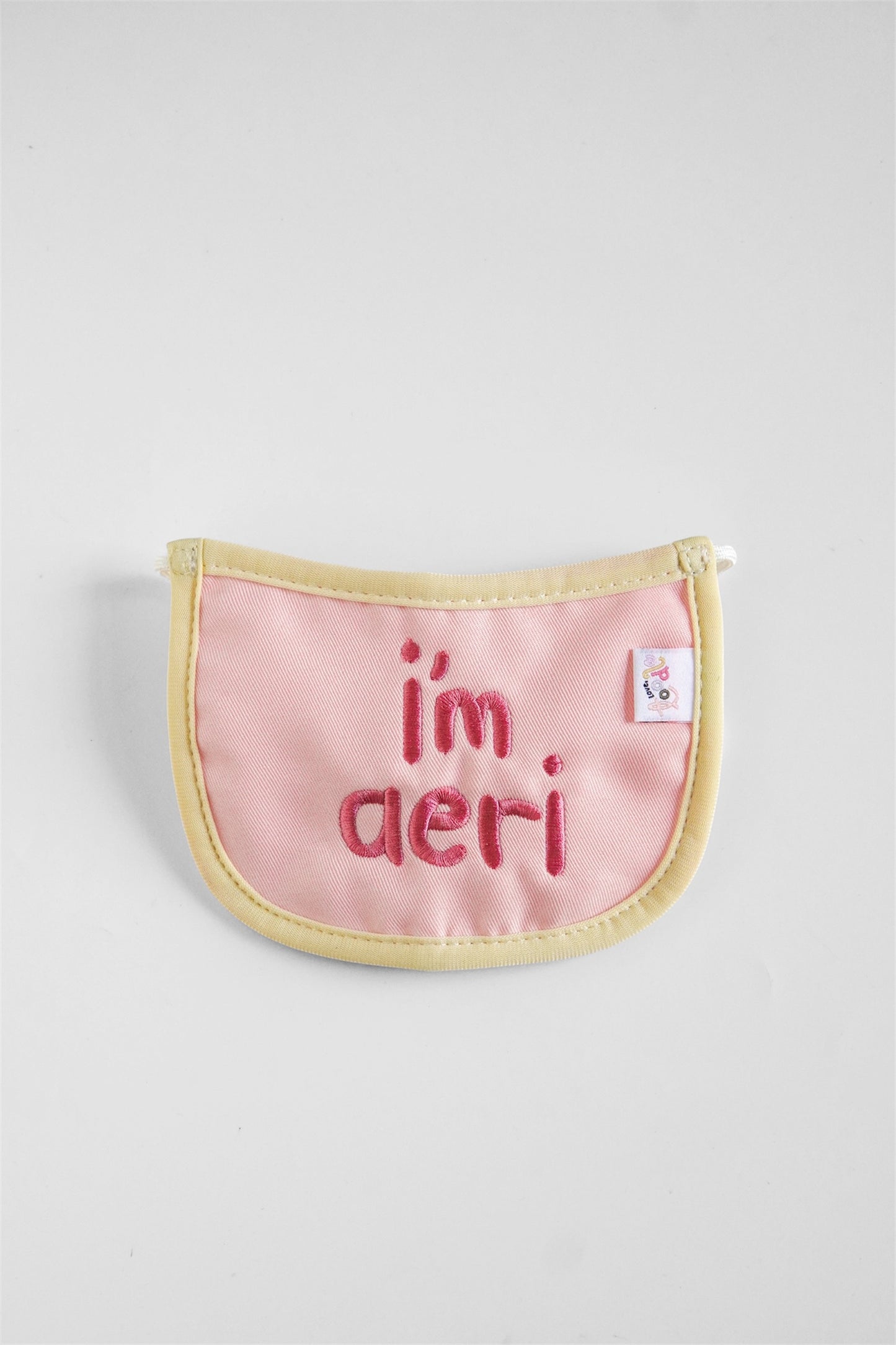 Doodle Name Bib